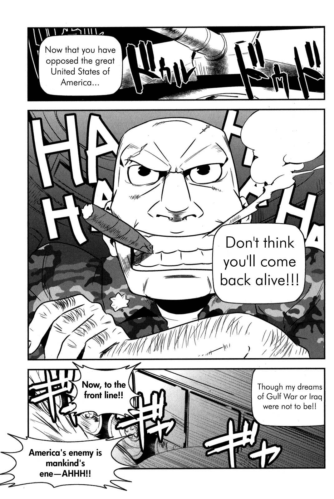 Asobi ni Iku yo! Chapter 9 page 7 - Chapter 9: Everyone's hearts are intertwined