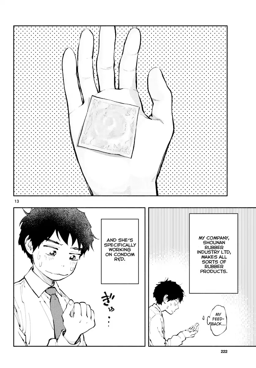 Asoko de Hataraku Musubu-san Chapter 1 page 12 - Chapter 1: Please Try Using This.