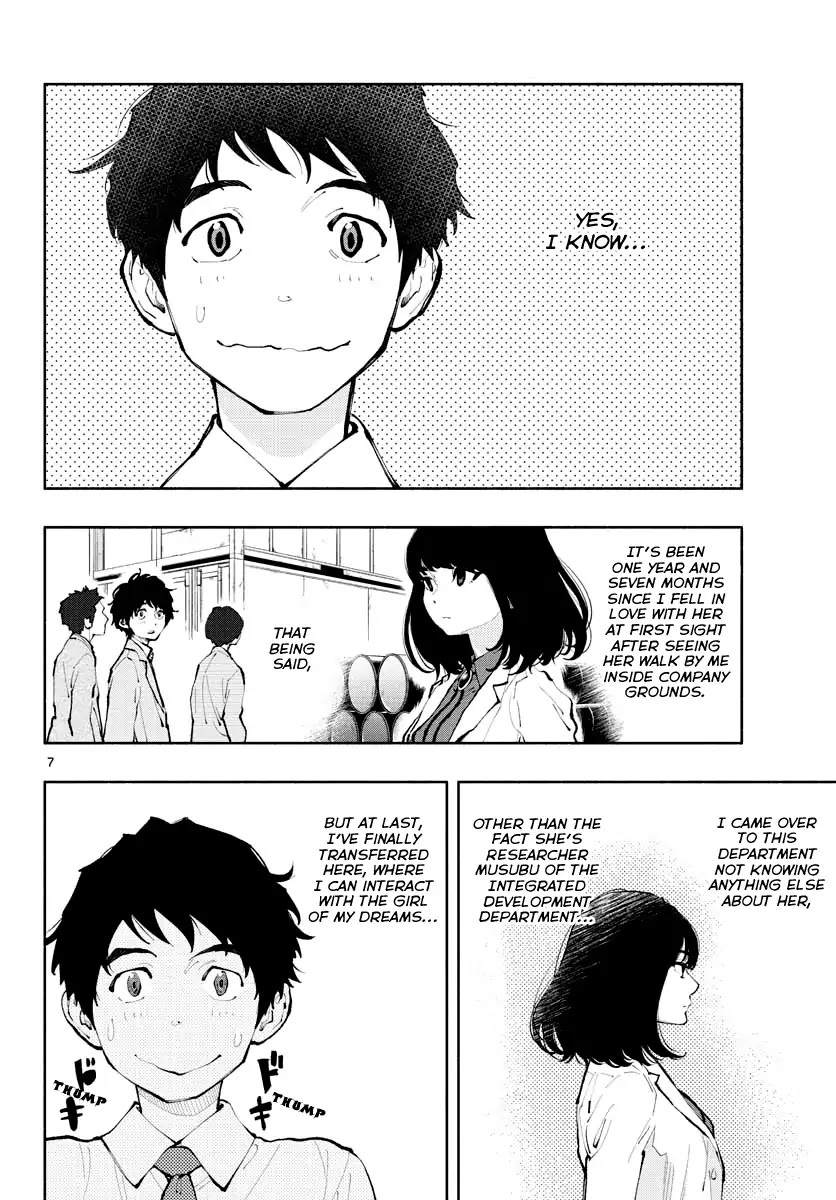 Asoko de Hataraku Musubu-san Chapter 1 page 6 - Chapter 1: Please Try Using This.