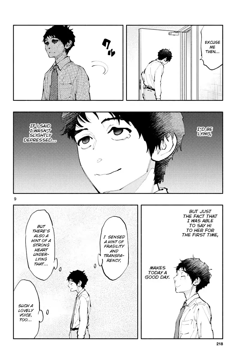 Asoko de Hataraku Musubu-san Chapter 1 page 8 - Chapter 1: Please Try Using This.