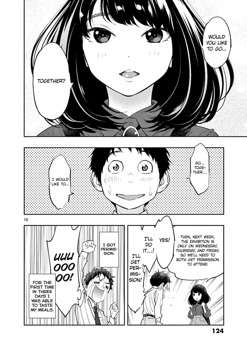 Asoko de Hataraku Musubu-san Chapter 10 page 10 - Chapter 10: If it's convenient for you