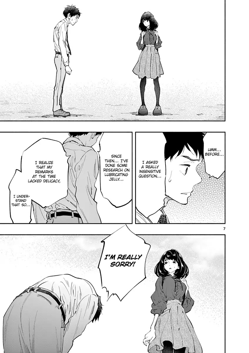 Asoko de Hataraku Musubu-san Chapter 10 page 7 - Chapter 10: If it's convenient for you