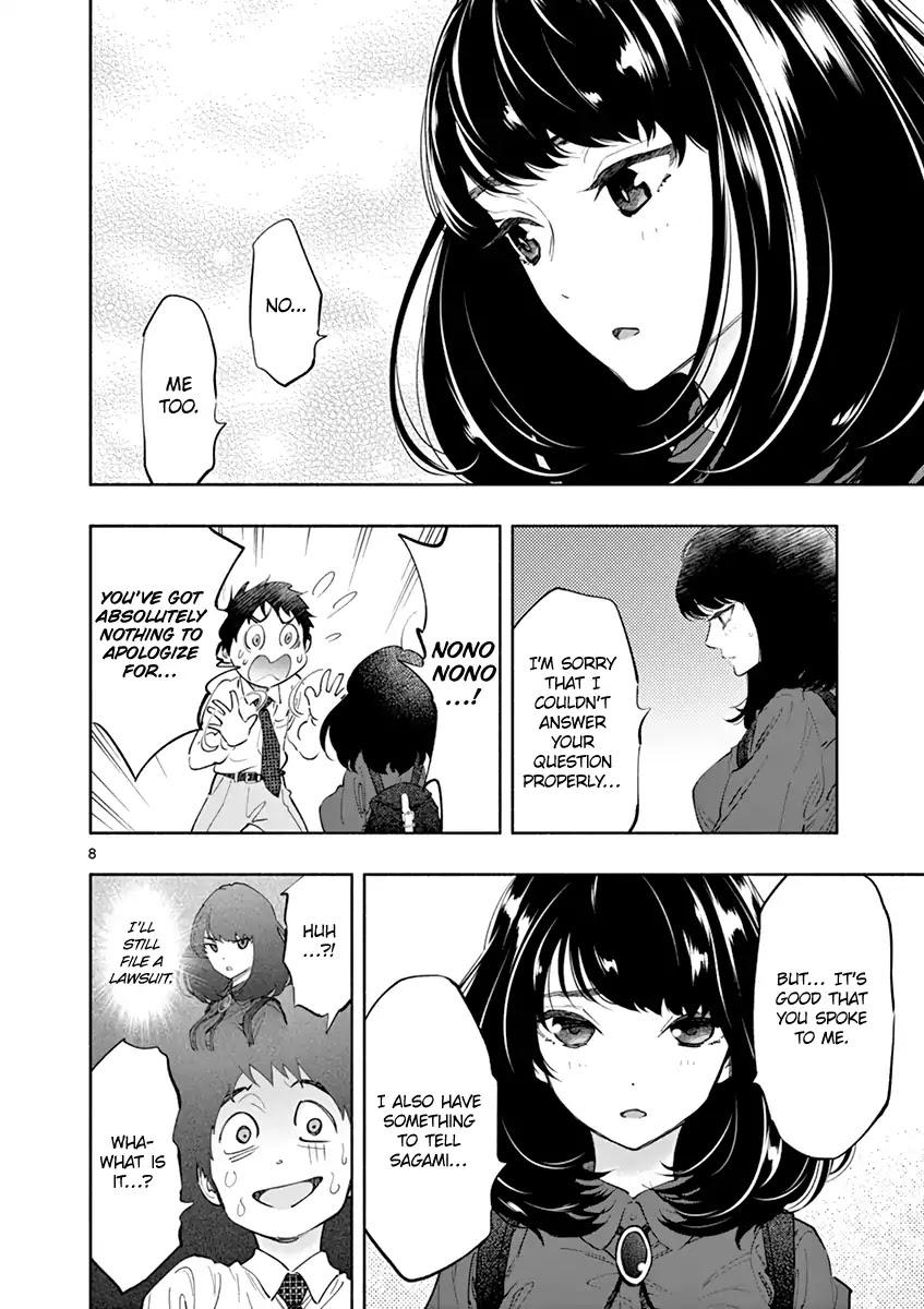 Asoko de Hataraku Musubu-san Chapter 10 page 8 - Chapter 10: If it's convenient for you