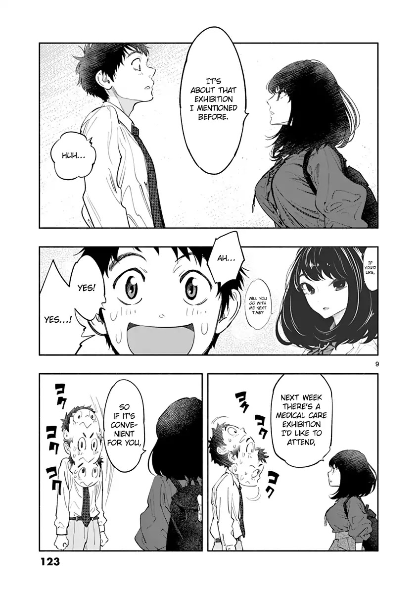 Asoko de Hataraku Musubu-san Chapter 10 page 9 - Chapter 10: If it's convenient for you