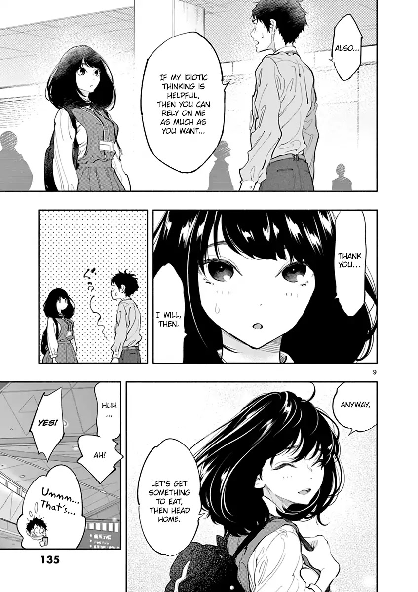Asoko de Hataraku Musubu-san Chapter 11 page 10 - Chapter 11: Did I make you wait?