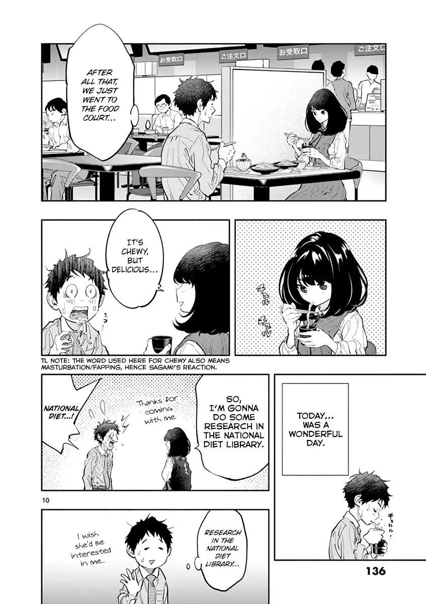 Asoko de Hataraku Musubu-san Chapter 11 page 11 - Chapter 11: Did I make you wait?