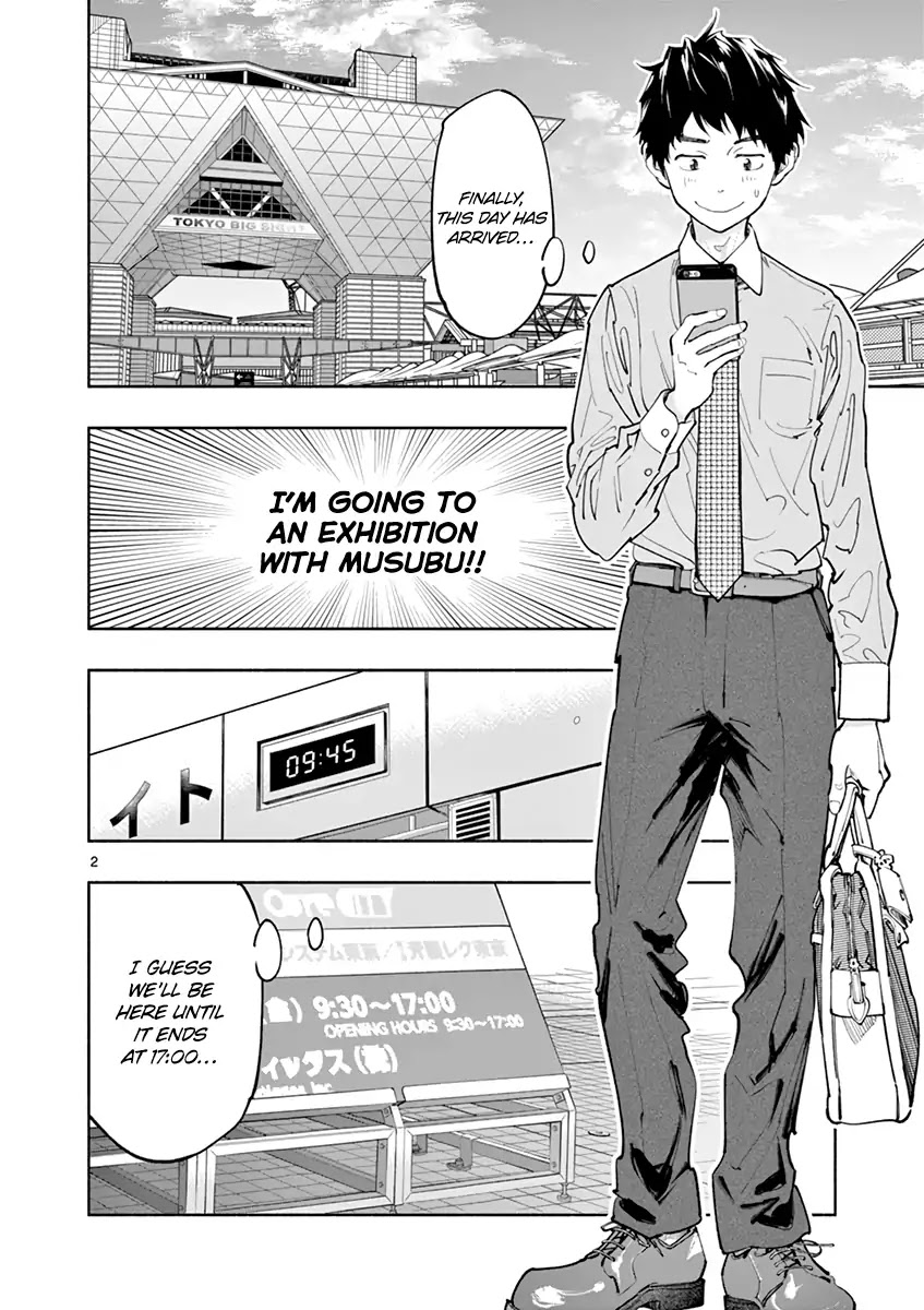 Asoko de Hataraku Musubu-san Chapter 11 page 3 - Chapter 11: Did I make you wait?