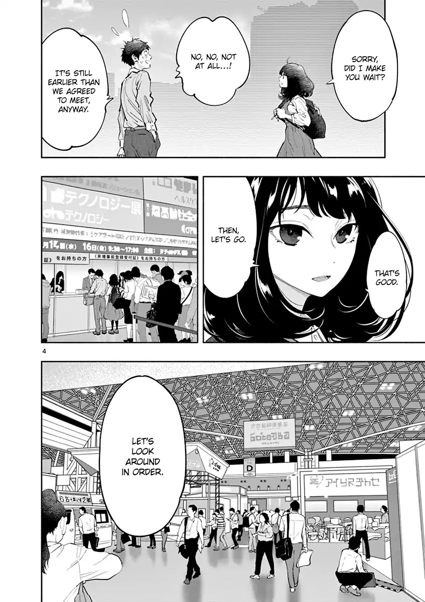 Asoko de Hataraku Musubu-san Chapter 11 page 5 - Chapter 11: Did I make you wait?