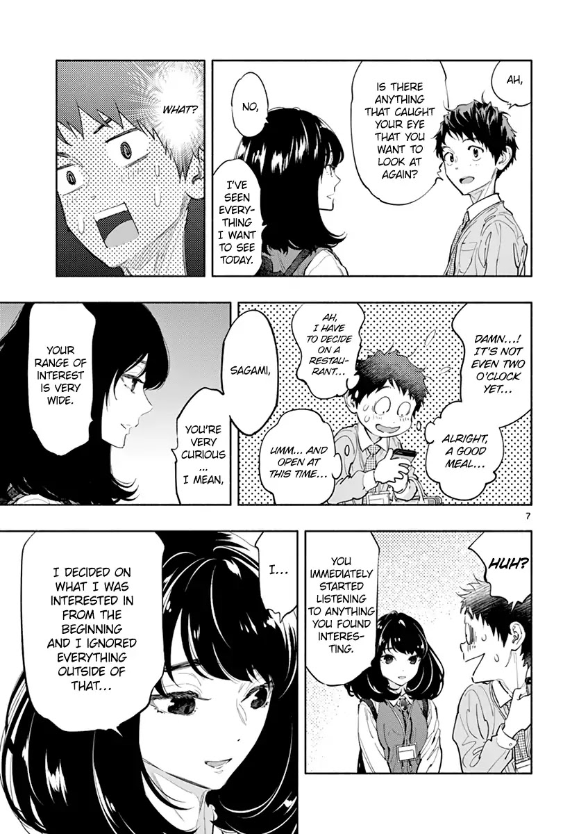 Asoko de Hataraku Musubu-san Chapter 11 page 8 - Chapter 11: Did I make you wait?