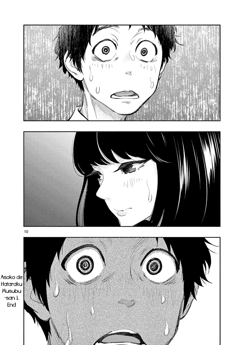 Asoko de Hataraku Musubu-san Chapter 12 page 10 - Chapter 12: I wouldn't know