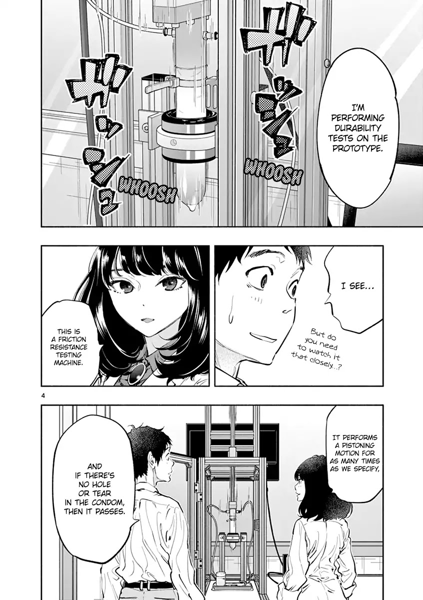 Asoko de Hataraku Musubu-san Chapter 12 page 5 - Chapter 12: I wouldn't know