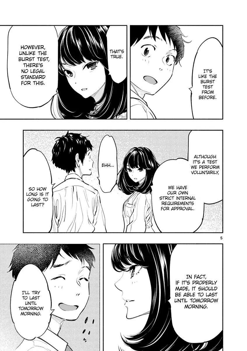 Asoko de Hataraku Musubu-san Chapter 12 page 6 - Chapter 12: I wouldn't know