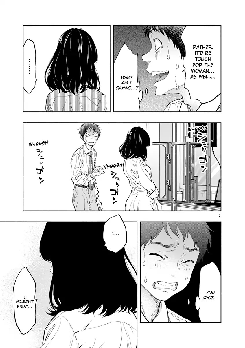 Asoko de Hataraku Musubu-san Chapter 12 page 8 - Chapter 12: I wouldn't know