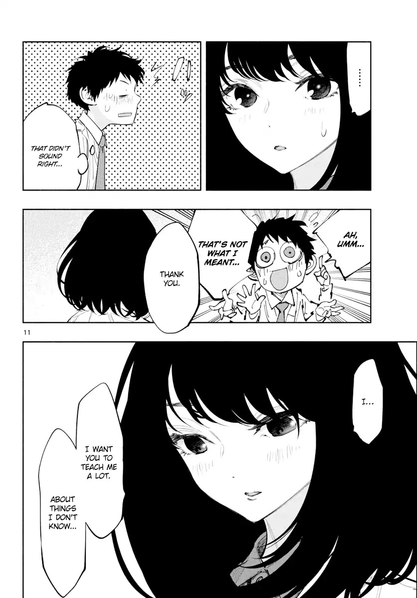 Asoko de Hataraku Musubu-san Chapter 13 page 10 - Chapter 13: If there's something I can do