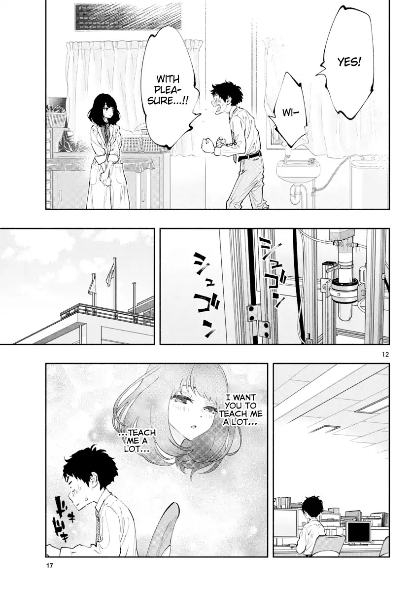 Asoko de Hataraku Musubu-san Chapter 13 page 11 - Chapter 13: If there's something I can do
