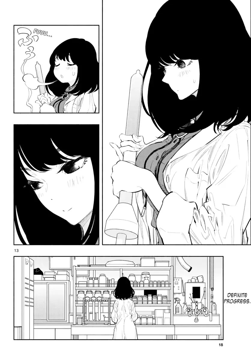 Asoko de Hataraku Musubu-san Chapter 13 page 12 - Chapter 13: If there's something I can do