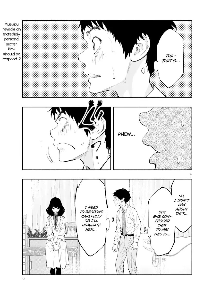 Asoko de Hataraku Musubu-san Chapter 13 page 3 - Chapter 13: If there's something I can do