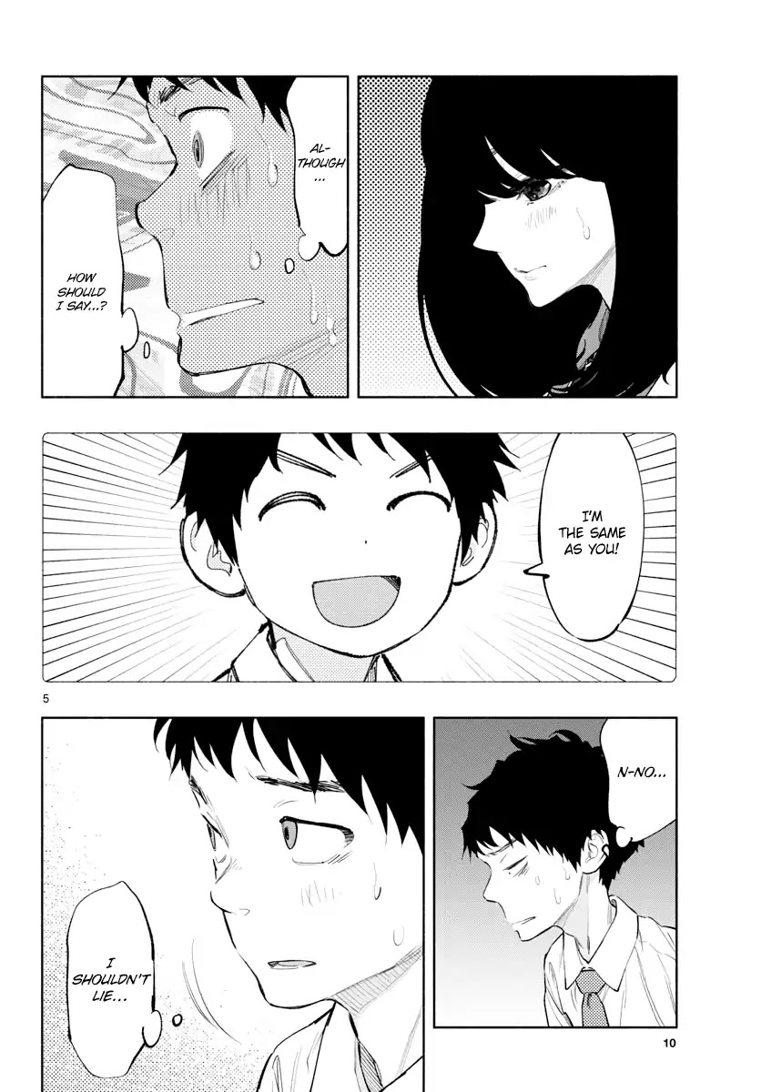 Asoko de Hataraku Musubu-san Chapter 13 page 4 - Chapter 13: If there's something I can do
