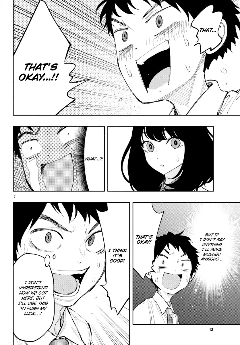 Asoko de Hataraku Musubu-san Chapter 13 page 6 - Chapter 13: If there's something I can do