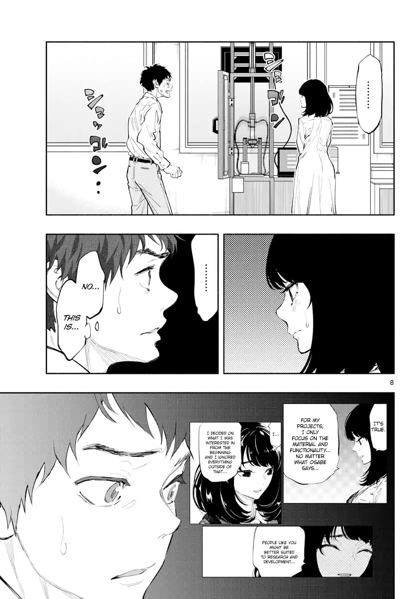 Asoko de Hataraku Musubu-san Chapter 13 page 7 - Chapter 13: If there's something I can do