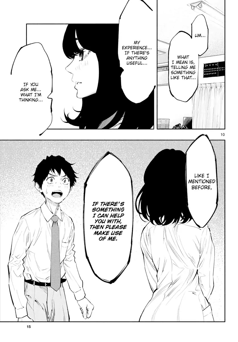 Asoko de Hataraku Musubu-san Chapter 13 page 9 - Chapter 13: If there's something I can do