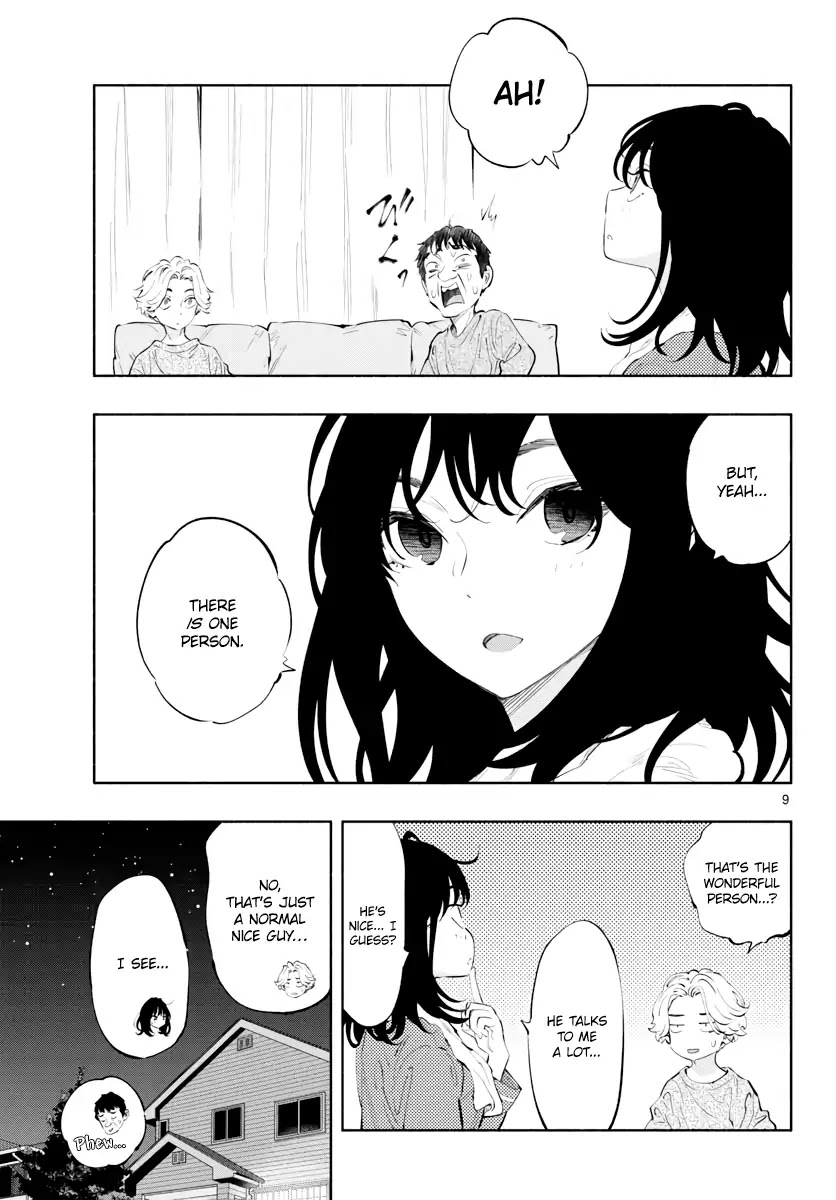Asoko de Hataraku Musubu-san Chapter 14 page 10 - Chapter 14: Someone who's nice