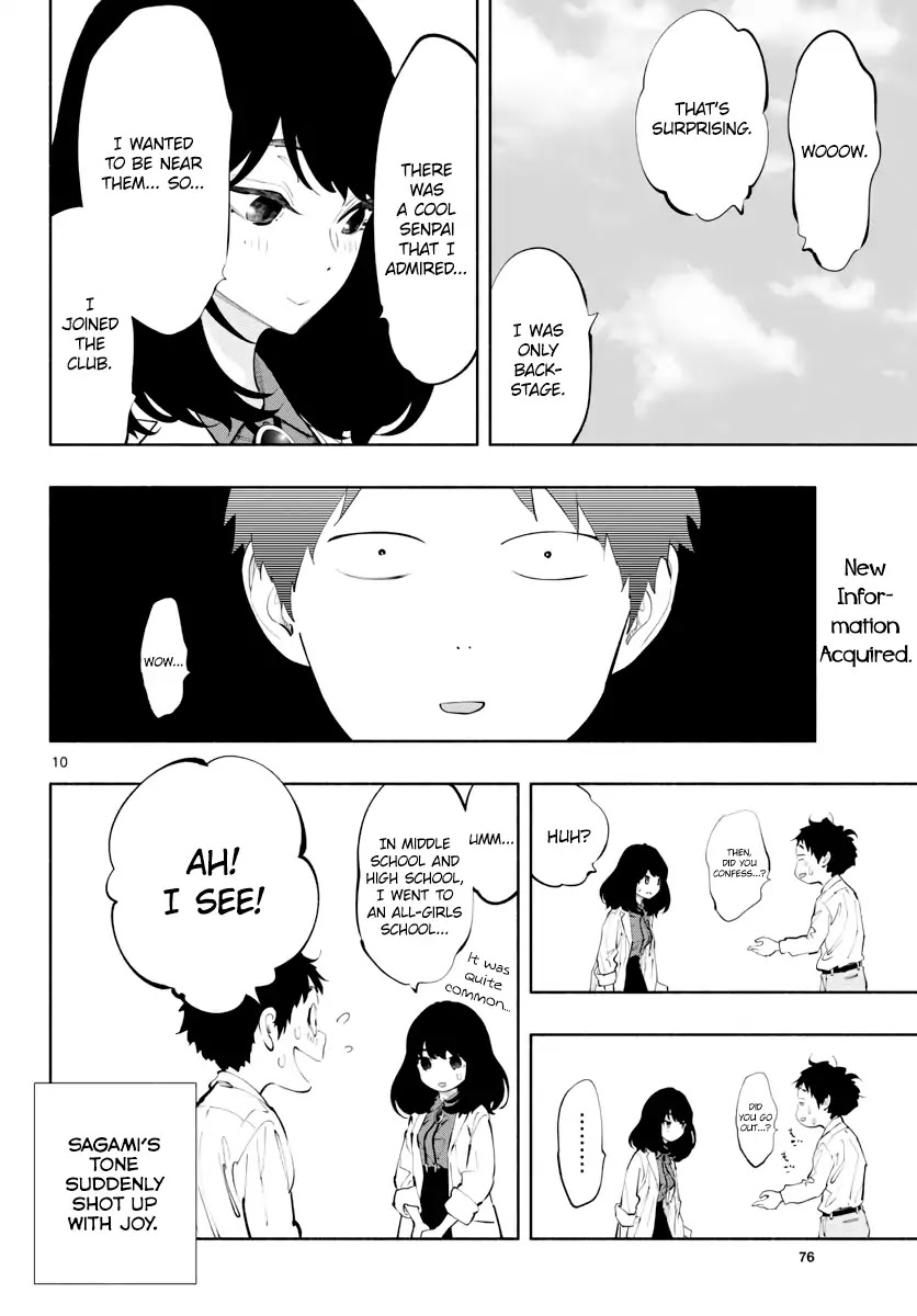 Asoko de Hataraku Musubu-san Chapter 15 page 10 - Chapter 15: I will try various things