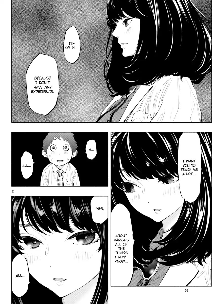 Asoko de Hataraku Musubu-san Chapter 15 page 2 - Chapter 15: I will try various things