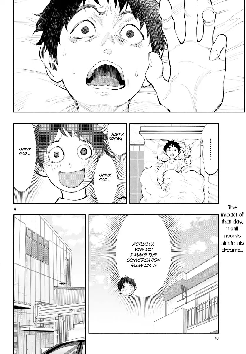 Asoko de Hataraku Musubu-san Chapter 15 page 4 - Chapter 15: I will try various things