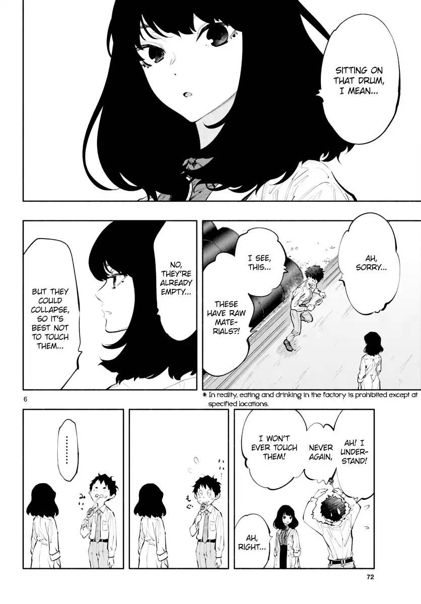 Asoko de Hataraku Musubu-san Chapter 15 page 6 - Chapter 15: I will try various things