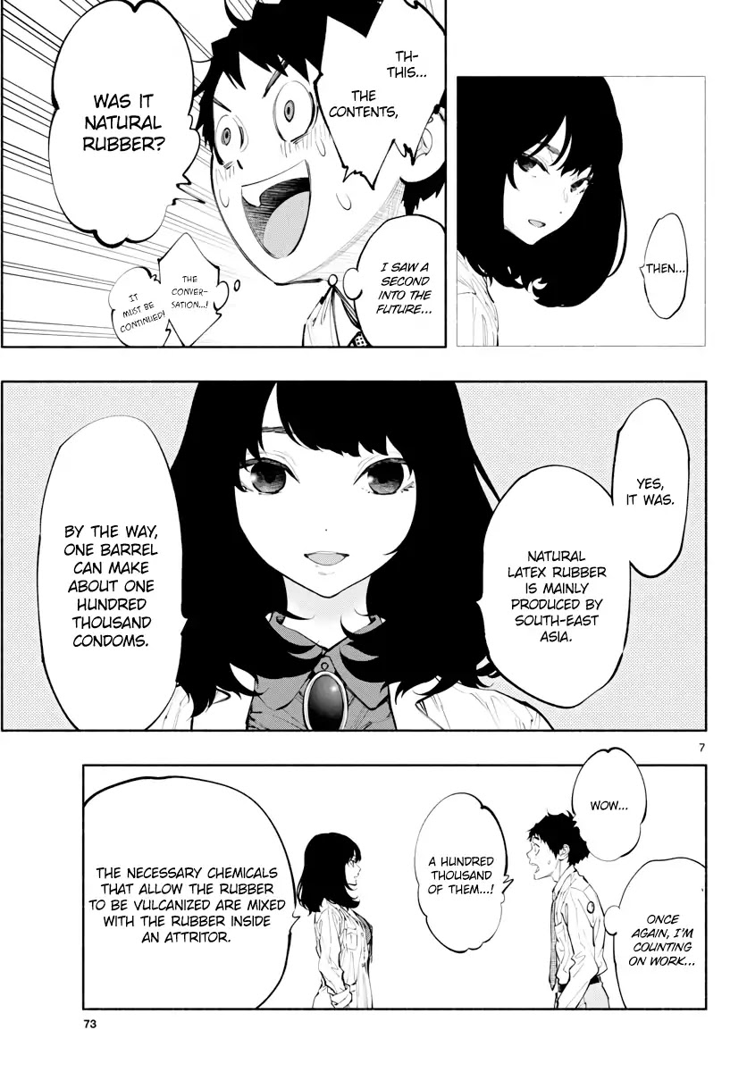 Asoko de Hataraku Musubu-san Chapter 15 page 7 - Chapter 15: I will try various things