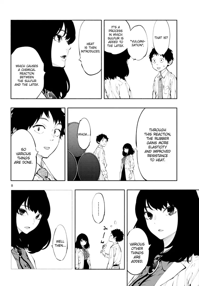 Asoko de Hataraku Musubu-san Chapter 15 page 8 - Chapter 15: I will try various things