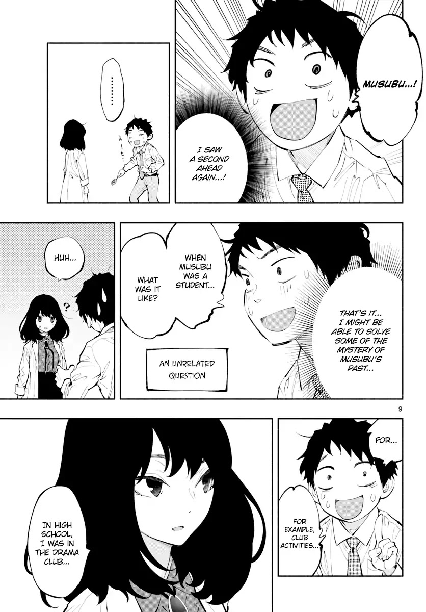 Asoko de Hataraku Musubu-san Chapter 15 page 9 - Chapter 15: I will try various things