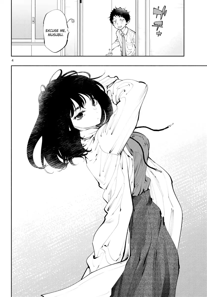 Asoko de Hataraku Musubu-san Chapter 16 page 4 - Chapter 16: A quick break