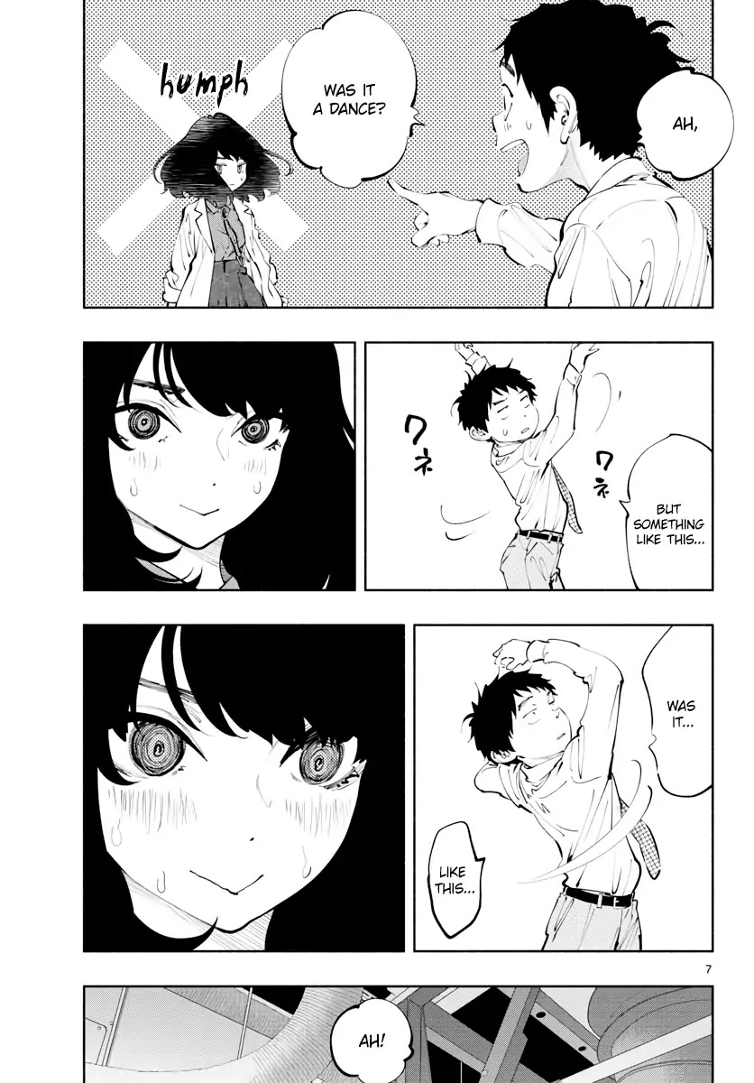 Asoko de Hataraku Musubu-san Chapter 16 page 7 - Chapter 16: A quick break