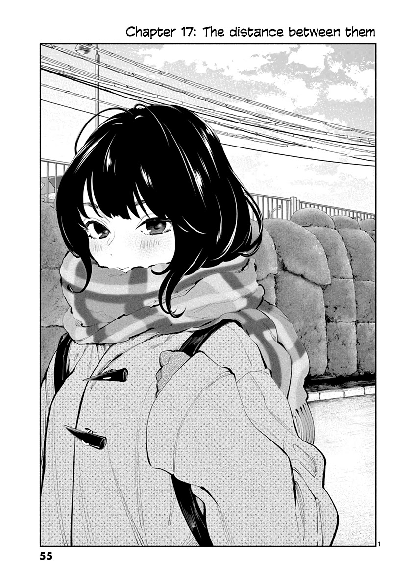 Asoko de Hataraku Musubu-san Chapter 17 page 2 - Chapter 17: The Distance Between Them