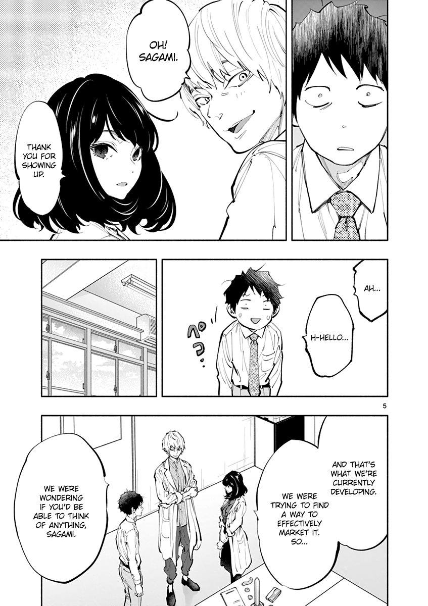 Asoko de Hataraku Musubu-san Chapter 17 page 6 - Chapter 17: The Distance Between Them