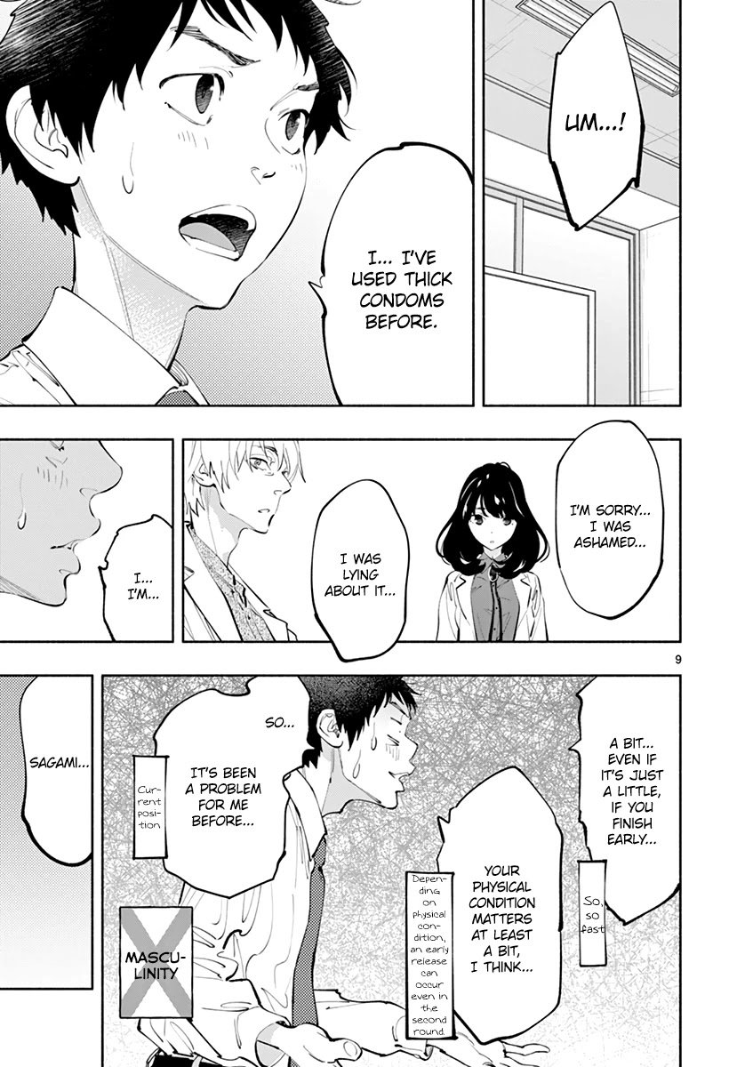 Asoko de Hataraku Musubu-san Chapter 18 page 10 - Chapter 18: My Desire
