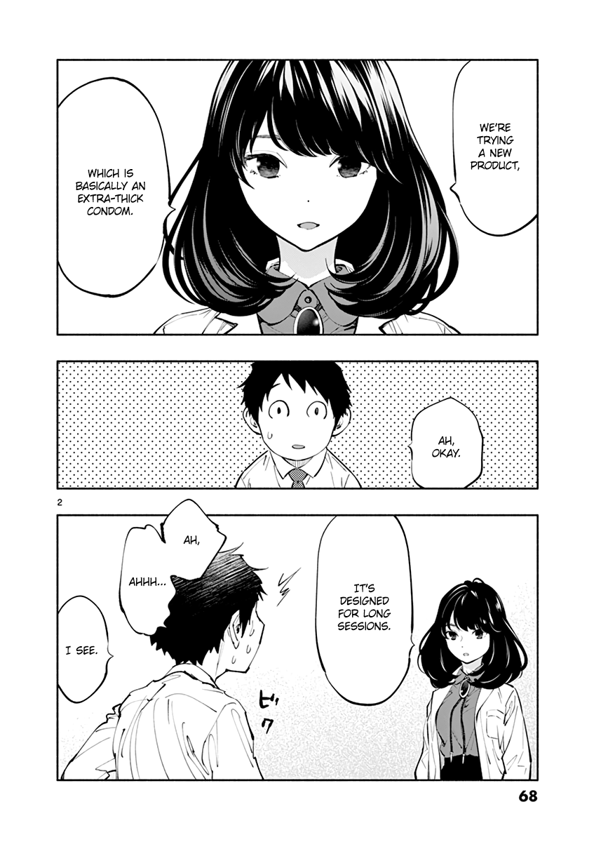 Asoko de Hataraku Musubu-san Chapter 18 page 3 - Chapter 18: My Desire