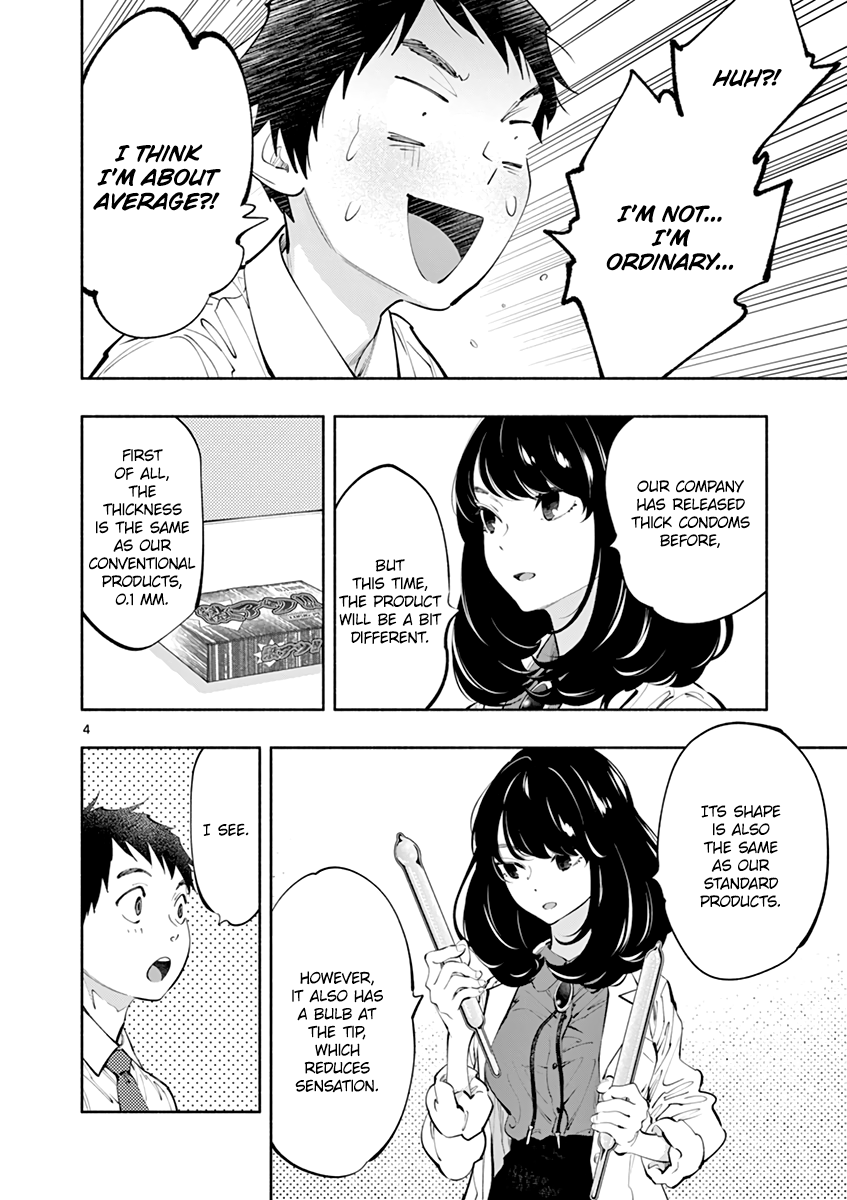 Asoko de Hataraku Musubu-san Chapter 18 page 5 - Chapter 18: My Desire
