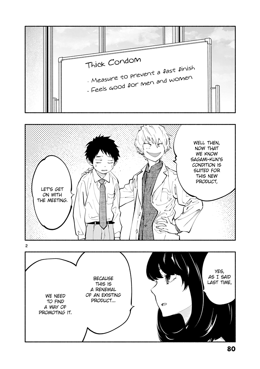 Asoko de Hataraku Musubu-san Chapter 19 page 2 - Chapter 19: Market Research