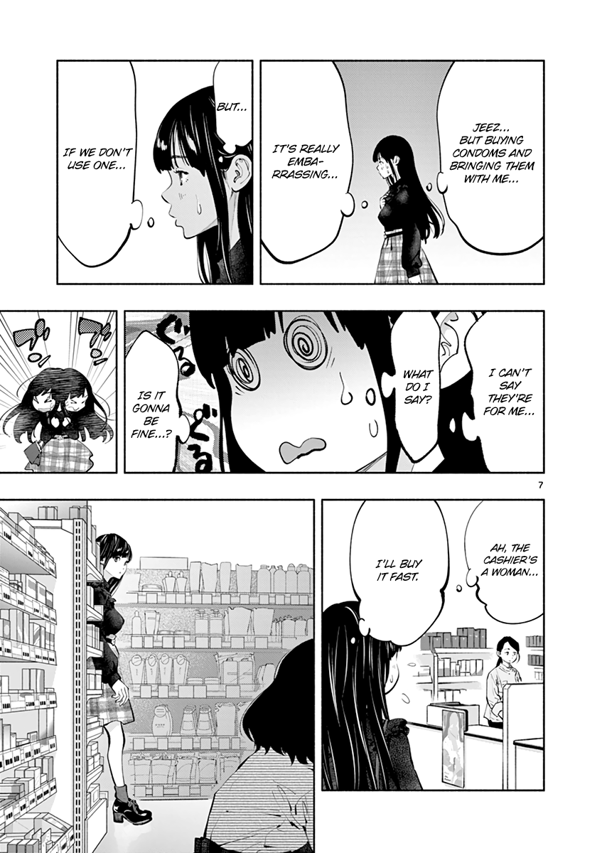 Asoko de Hataraku Musubu-san Chapter 19 page 7 - Chapter 19: Market Research