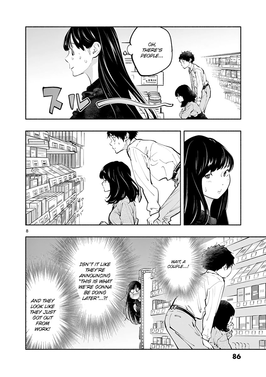 Asoko de Hataraku Musubu-san Chapter 19 page 8 - Chapter 19: Market Research