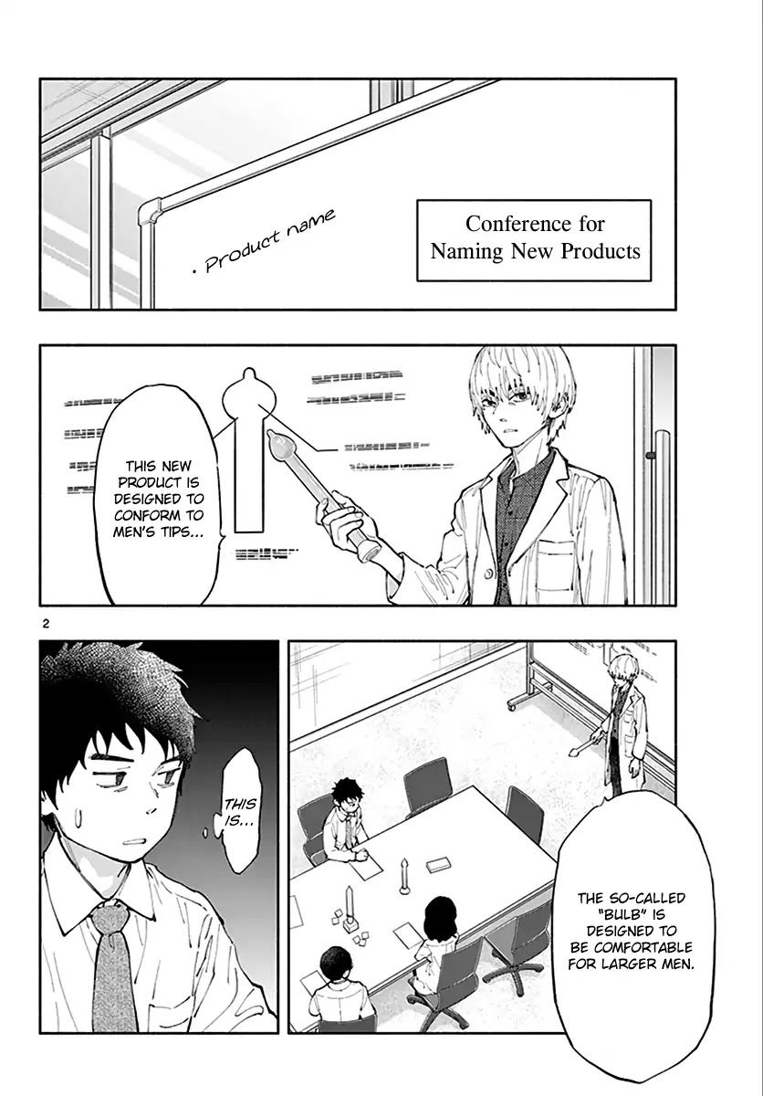 Asoko de Hataraku Musubu-san Chapter 2 page 2 - Chapter 2: Did you use it?