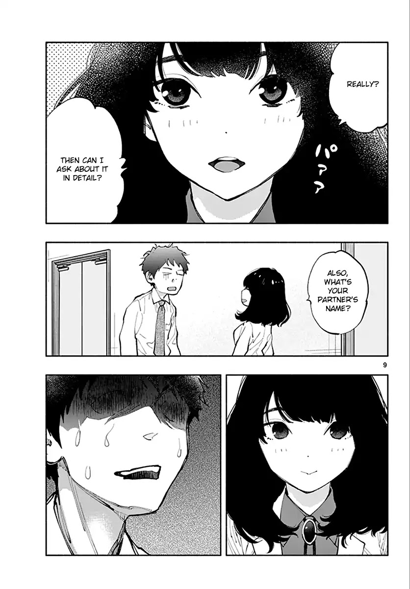 Asoko de Hataraku Musubu-san Chapter 2 page 9 - Chapter 2: Did you use it?