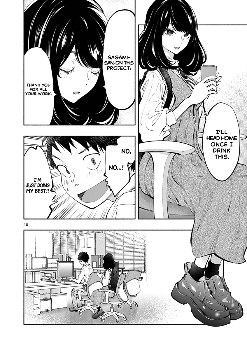 Asoko de Hataraku Musubu-san Chapter 20 page 10 - Chapter 20: Please take one
