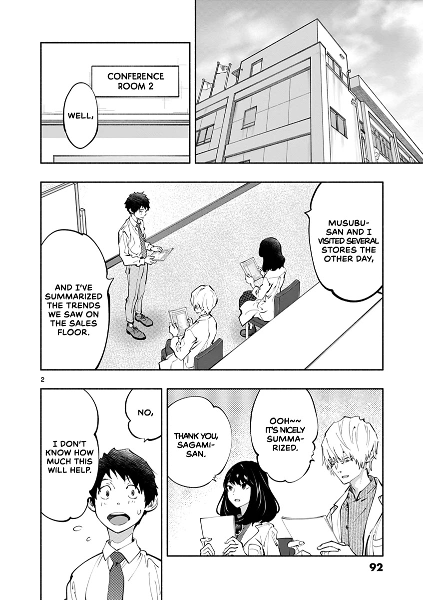 Asoko de Hataraku Musubu-san Chapter 20 page 2 - Chapter 20: Please take one
