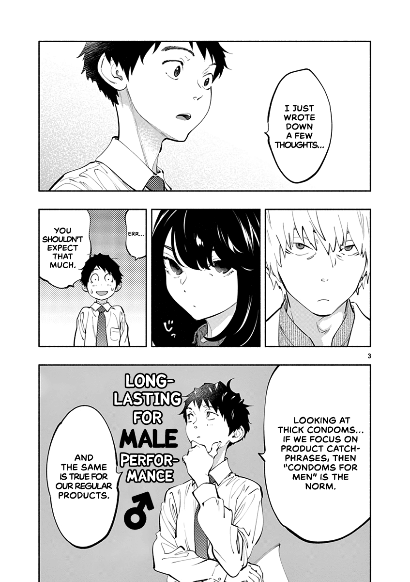 Asoko de Hataraku Musubu-san Chapter 20 page 3 - Chapter 20: Please take one