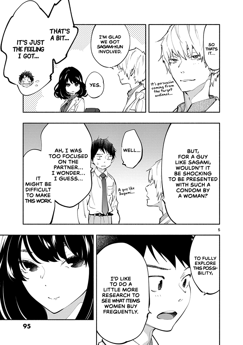 Asoko de Hataraku Musubu-san Chapter 20 page 5 - Chapter 20: Please take one