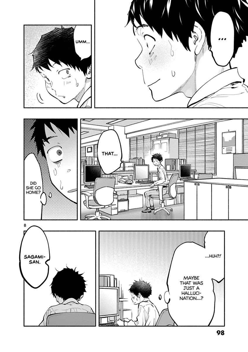 Asoko de Hataraku Musubu-san Chapter 20 page 8 - Chapter 20: Please take one